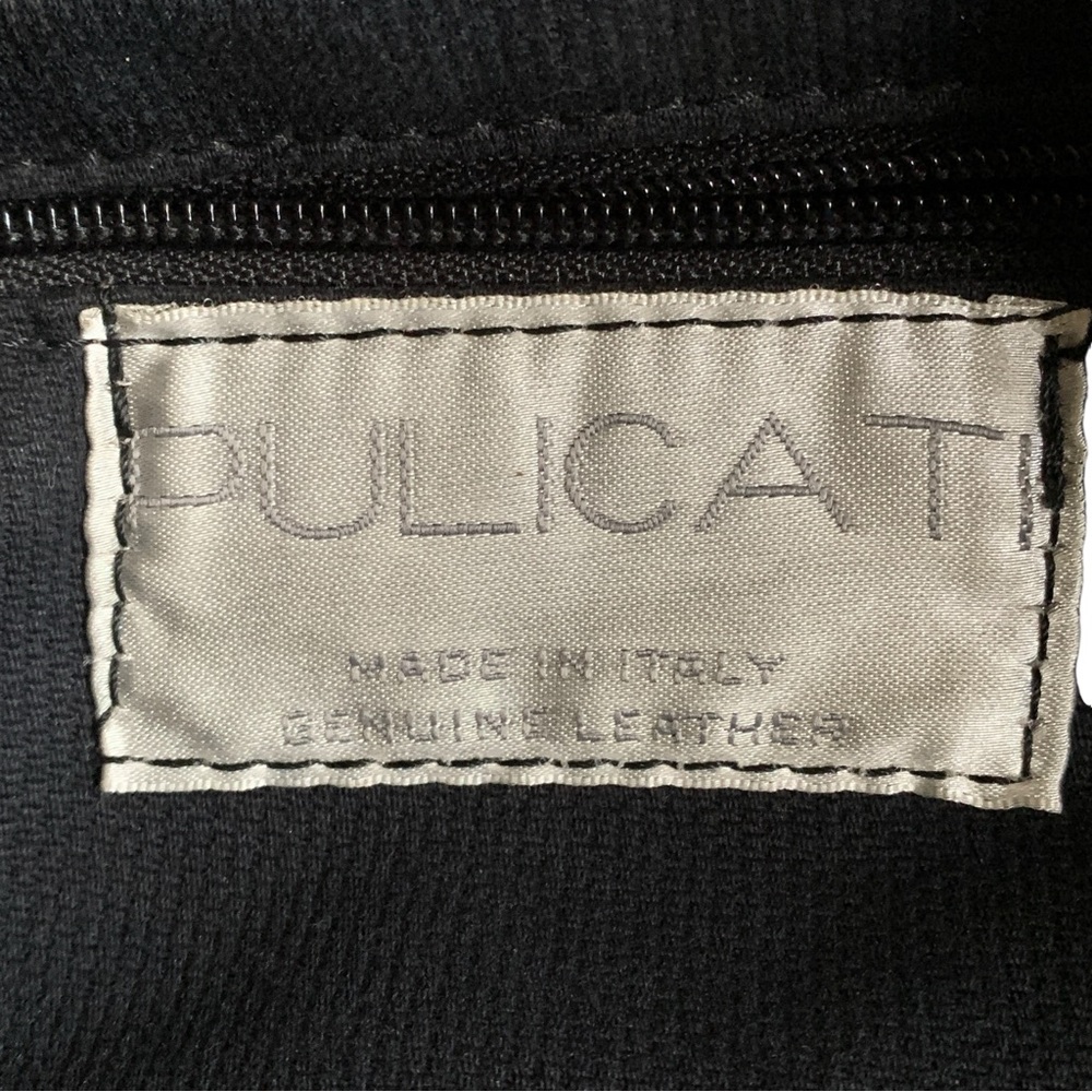 Pulicati Italian Leather Shoulder Bag - Picture 2 of 7